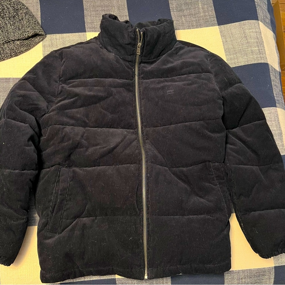 Levi Corduroy Puffer NWOT